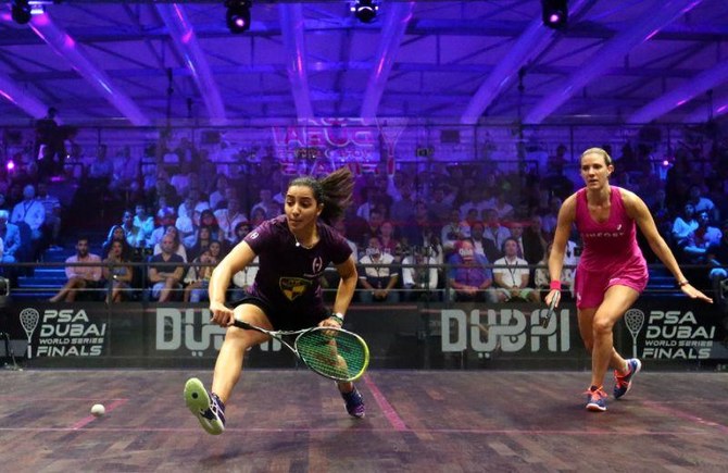 Top-ranked Egyptian squash player Raneem El Welily ends her career