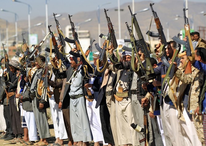 EU raps Houthis for targeting Saudi civilians
