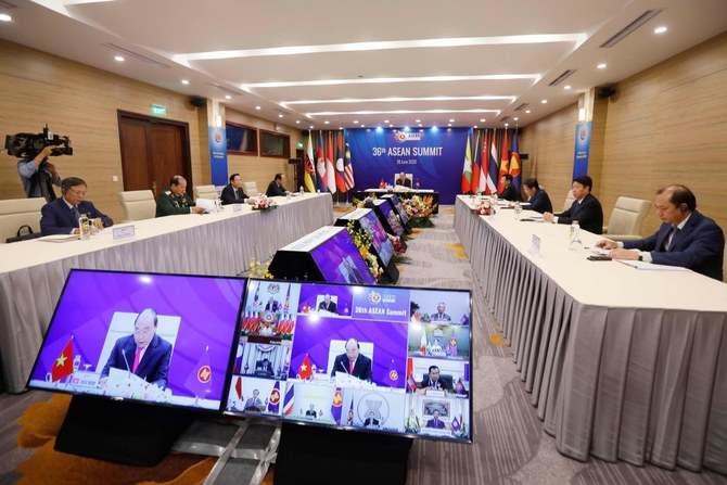 ASEAN coronavirus fund, sea feud in spotlight in virtual summit