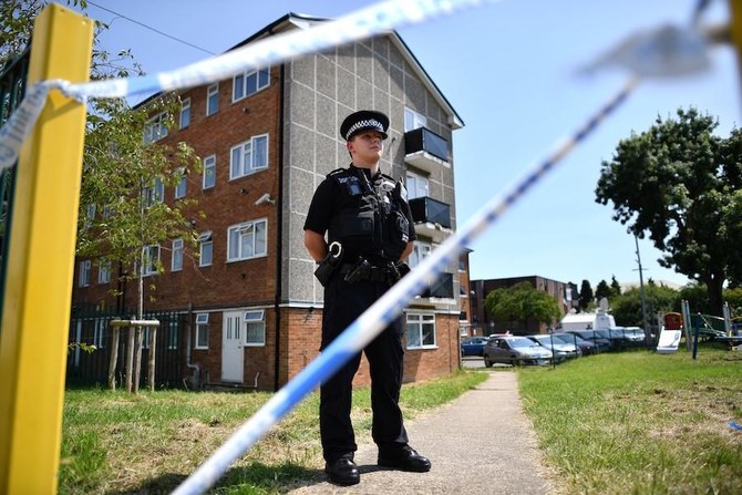 Counter-terrorism police charge man with three murders after knife attack in England
