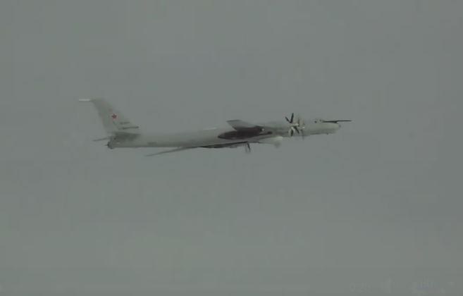 US intercepts Russian warplanes off Alaska