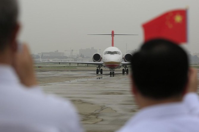 China’s big three airlines take delivery of domestically made ARJ21 aircraft