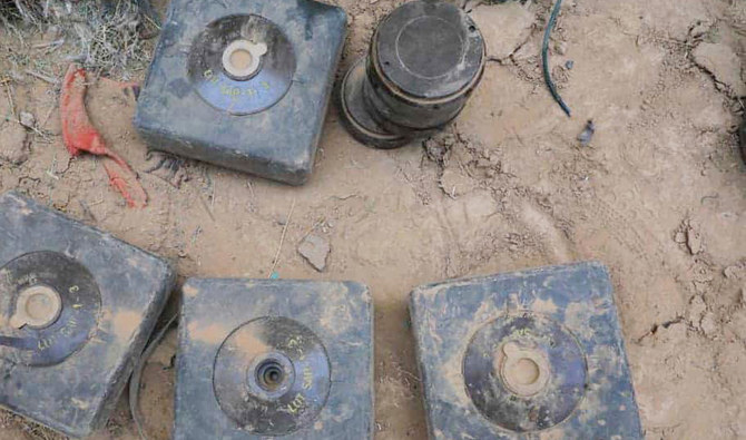 Saudi project clears 171,731 mines in Yemen