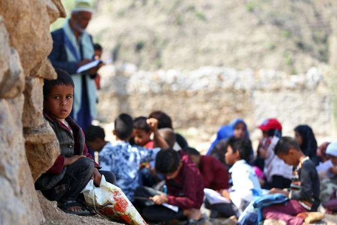Hunger stalks children in Yemen as UN cuts aid programs