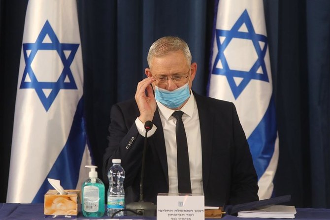 Israel’s Gantz says date for West Bank annexation talks ‘not sacred’