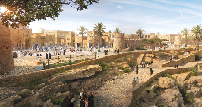 Diriyah Gate Development Authority starts work on major heritage project