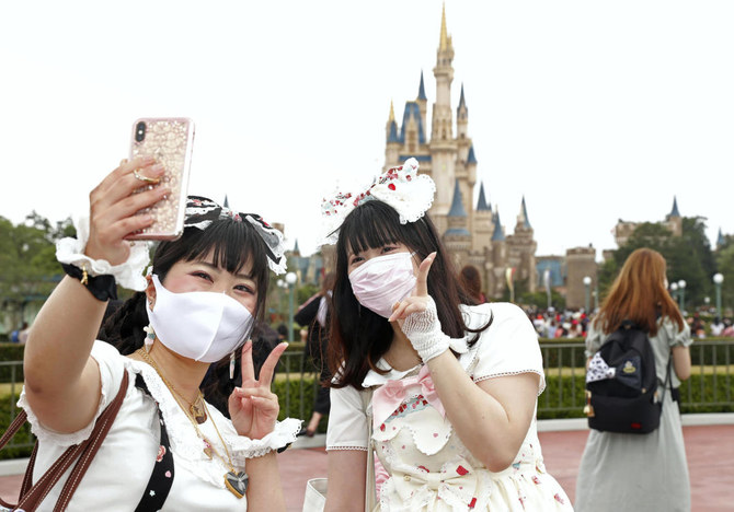 Mickey Mouse fans ‘over the moon’ as Tokyo Disney reopens