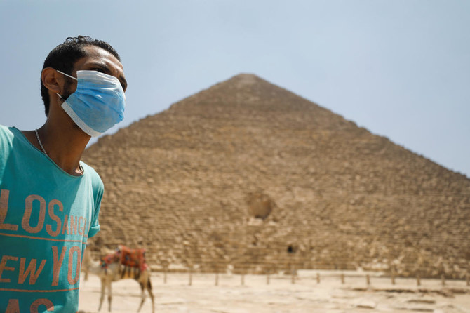 Egypt receives first international tourist flight after three months