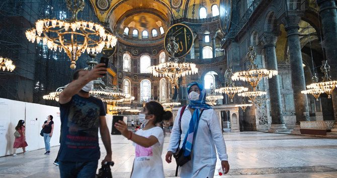 Hagia Sophia is Erdogan’s latest political battleground