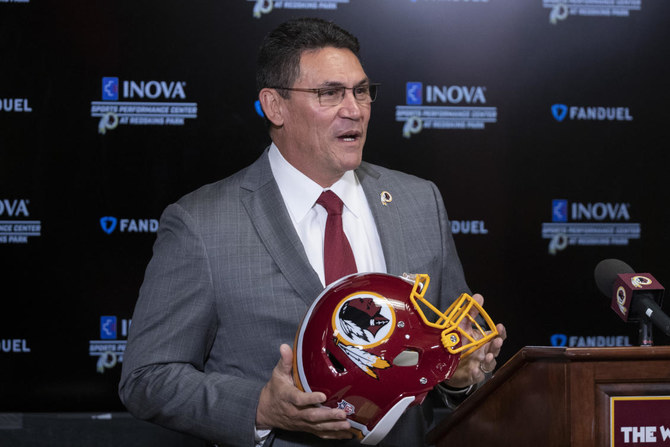 Redskins announce review of name after sponsor threat