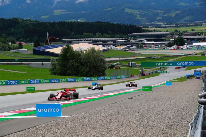 Formula One comes back to the track with Aramco as sponsors amid new coronavirus lockdown era