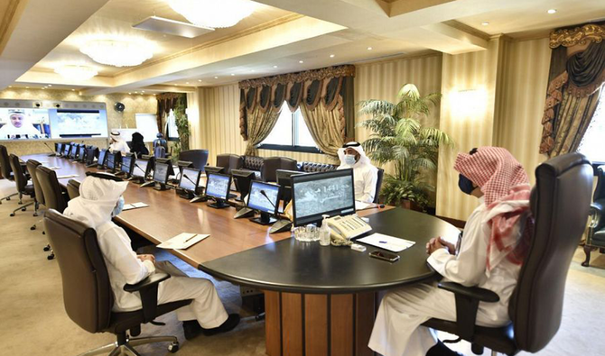 Makkah mayor chairs virtual meeting to discuss plans for Hajj season