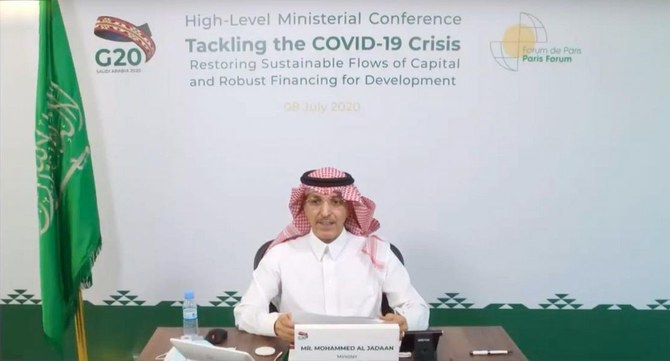 Saudi Arabia hosts G20 talks on post-COVID-19 global sustainable finance plan