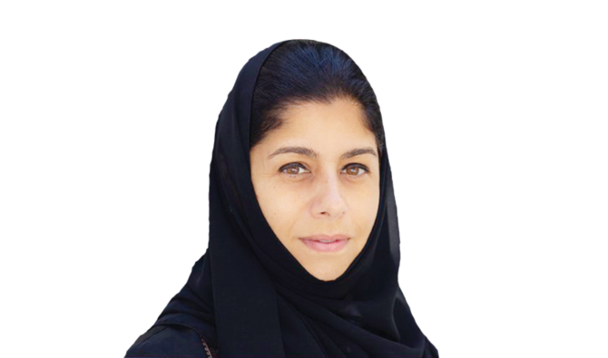 Dina Amin, CEO of the Saudi Visual Arts Commission 