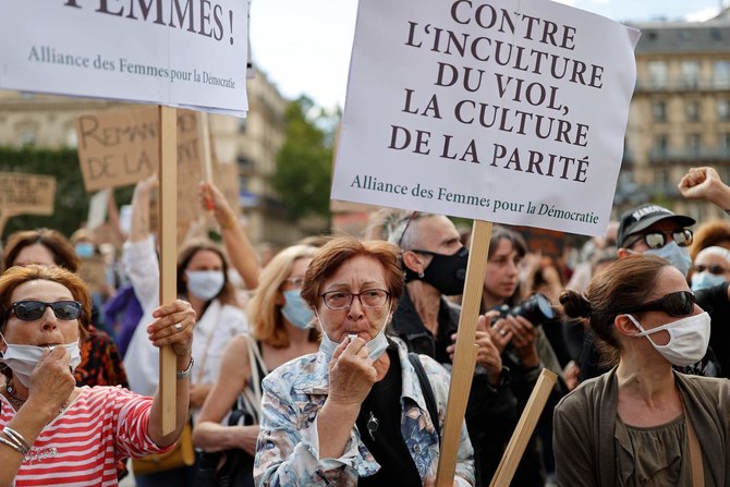 Multiple protests against French minister accused of rape