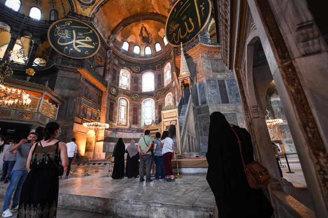 Pope Francis ‘very distressed’ over Turkey’s Hagia Sophia conversion to mosque