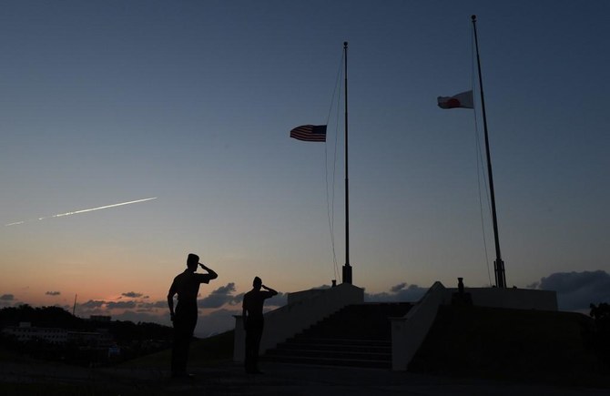 Two US bases on Okinawa locked down over coronavirus spike
