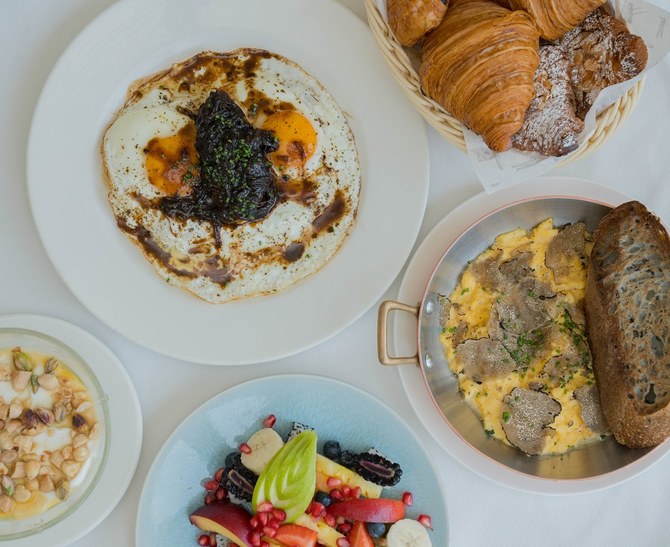 Luxurious French breakfast in Dubai’s Downtown at La Serre