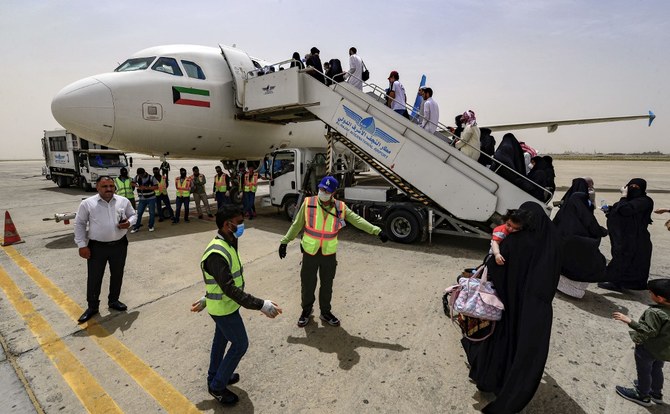 Iraq to reopen airports for international flights July 23