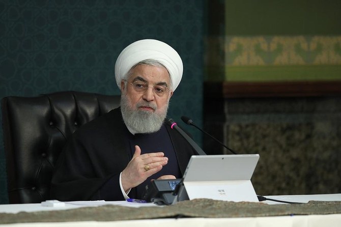 Rouhani says 25 million Iranians infected with COVID-19
