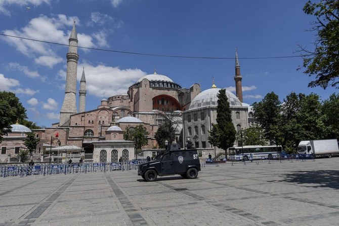 European bishops slam Hagia Sophia conversion