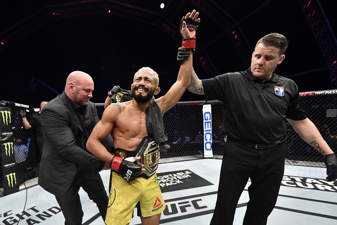 Iraqi Amir Albazi claims debut win as Deiveson Figueiredo wins UFC Fight Night 2’s only title belt