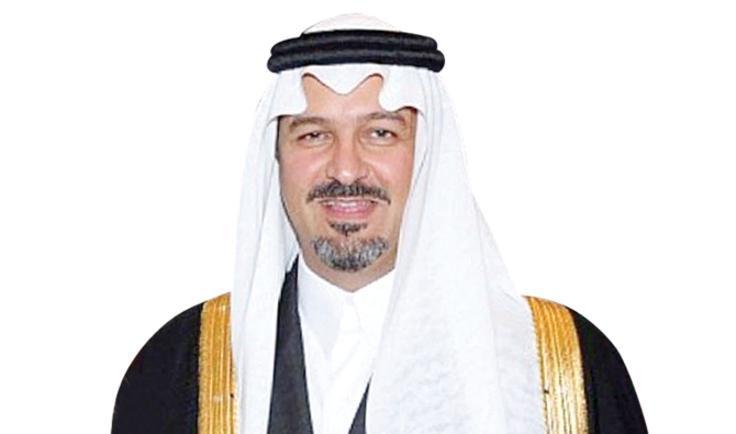 Prince Bandar bin Khalid Al-Faisal, chairman of the Equestrian High Commission