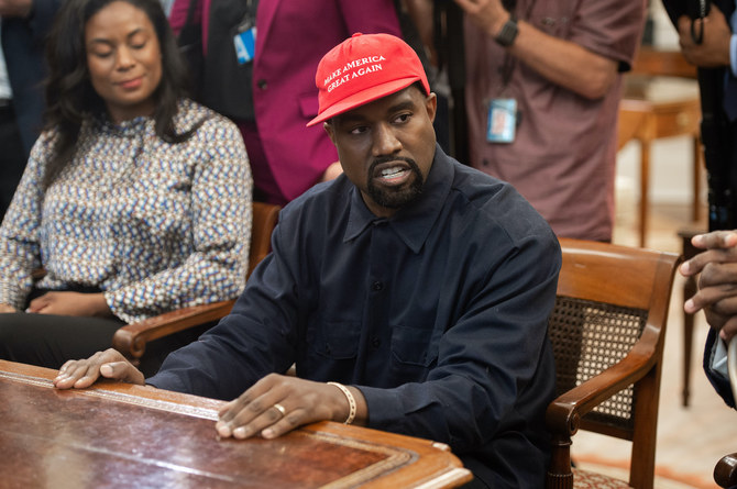  Rapper Kanye West criticizes Harriet Tubman at his political rally