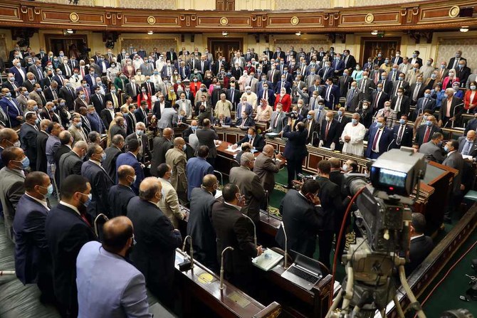 Egypt parliament approves possible intervention in Libya
