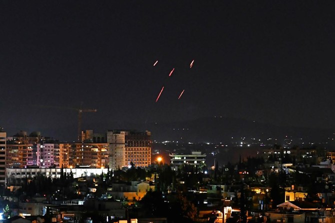 Israeli missile strike kills 5 fighters in Syria: monitor