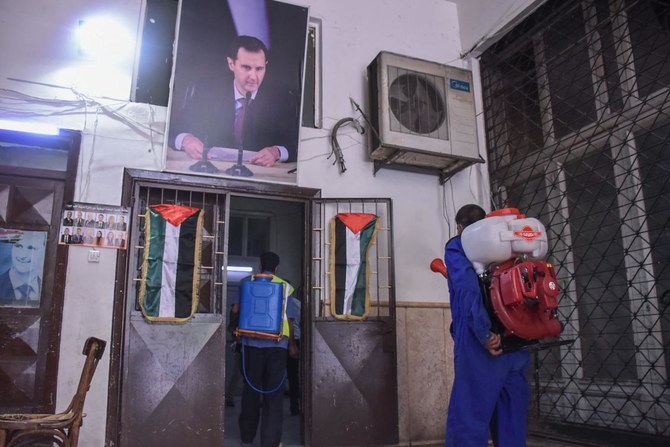Syria’s ruling party wins expected majority in parliamentary polls