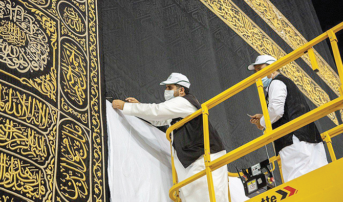 The Kiswa: The story behind the covering of the holy Kaaba