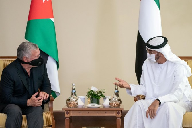 UAE, Jordan royals discuss regional issues, cooperation