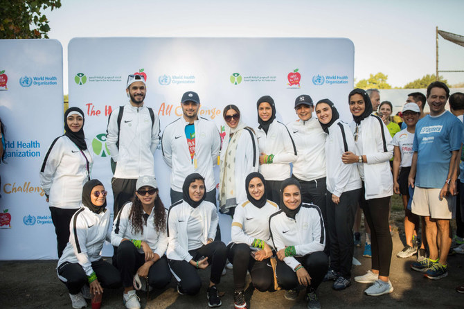 Saudi Sports for All Federation leads surge in local women’s sports