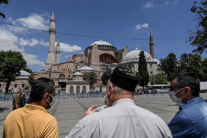 ‘Power, politics’ behind move to convert Hagia Sophia into mosque: Leading Muslim cleric