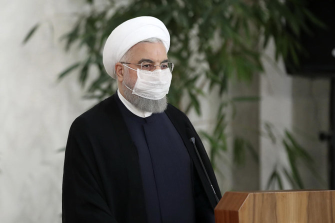 Iranian president urges coronavirus caution during religious festivities