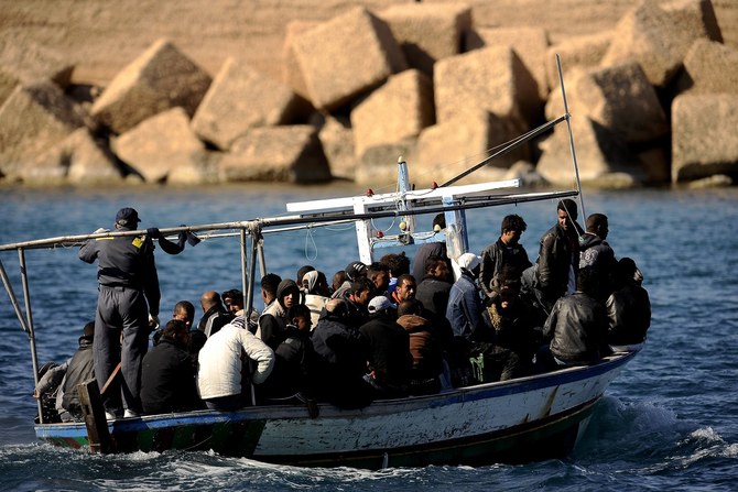 Migrant surge turns Italian island of Lampedusa into ‘powder keg’