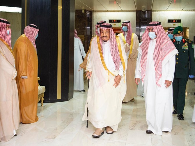 King Salman leaves hospital after recovering from successful operation 