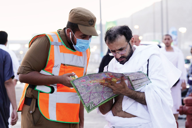 Saudis’ love of volunteering  on full display during Hajj