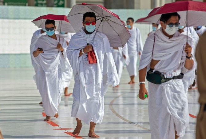 No COVID-19 cases detected among Hajj pilgrims, infection numbers continue to fall