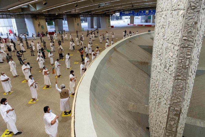 Hajj pilgrims complete stoning ritual amid social distancing curbs