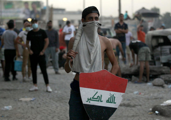 Iraqi policemen killed protesters with hunting rifles: Minister