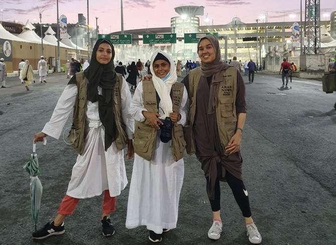 One crew with a hundred and one stories to tell, Hajj unites all