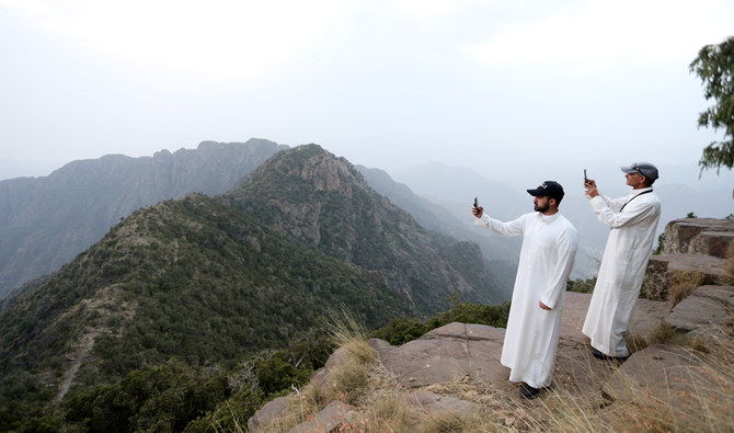Saudi village is a treasure hidden above the clouds