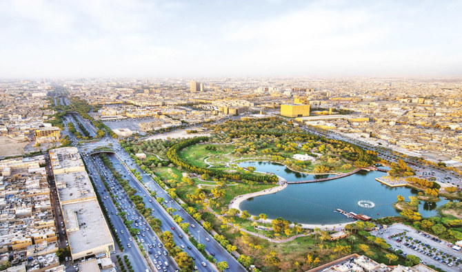 Riyadh roads turn green as world’s largest urban greening project branches out