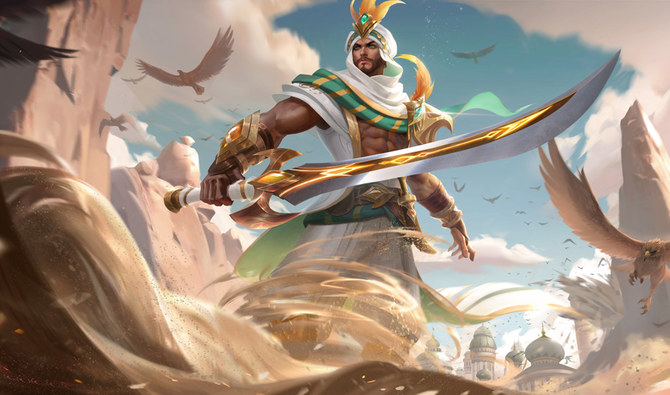 Mobile Legends launches new hero for MENA