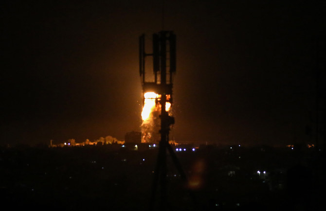 Israeli jets strike Hamas targets in Gaza: military