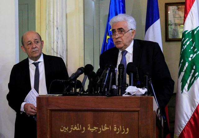 First split opens up in new Lebanon government
