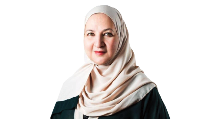 Dr. Amal bint Jameel Fatani, Saudi Arabia’s cultural attache to the UK
