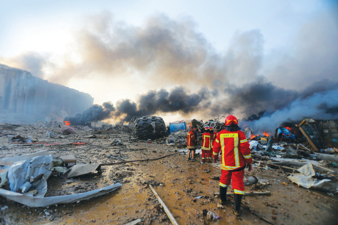 Beirut blast: ‘It was like the apocalypse’